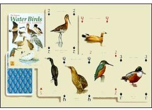 Heritage Playing Cards. Waterbirds and Wildfowl. [Toy]