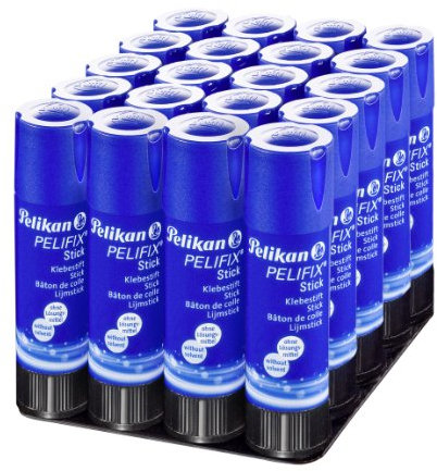 Pelikan Pelifix Stick – Gummi (schwarz, blau)