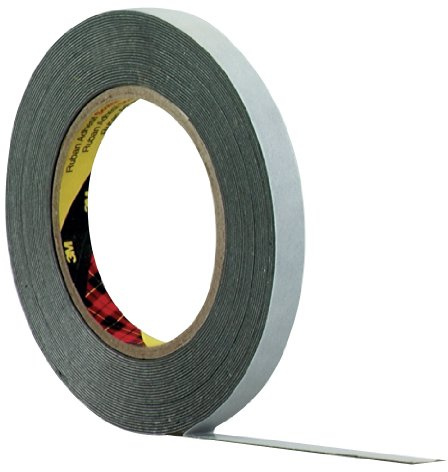 3M ACRYLIC-FOAM KLEBEBAND, 80315 4229, 12mm, doppelseitg, 12mm x 20m, 80315, doppelseitiges Klebeband