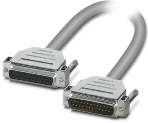 Phoenix Contact Serielles Kabel / 25-polig, D-Sub Buchse / 25-polig, D-Sub Stecker, 2m