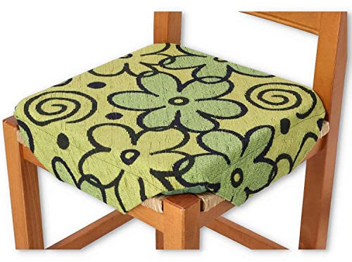 CASA TESSILE Daisy cuscino copri sedia con ALETTE