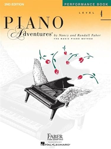 Piano Adventures®: Performance Book - Level 4. Für Klavier