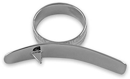 Select Gifts L'argent sterling éplucheur d'orange