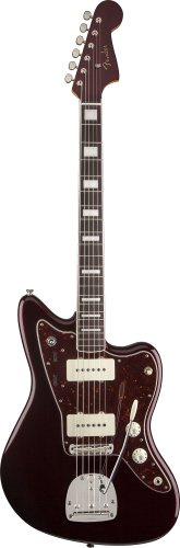 Fender Troy Van Leeuwen Jazzmaster Oxblood Solid-Body Electric Guitar (0140070793)