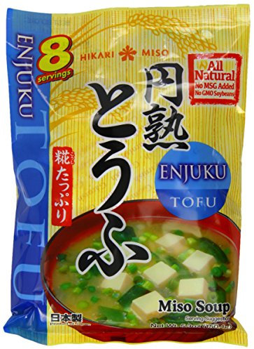Hikari Instant Miso soup with Tofu 8 Servings (Pack of 2)