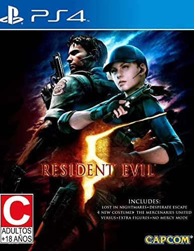 Resident Evil 5 - PlayStation 4 Standard Edition