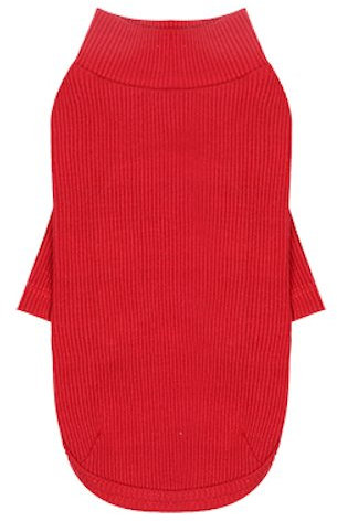 Puppy Angel Everyday Pullover leicht für Hunde, Größe S, rot