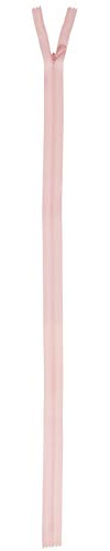 Coats & Clark Inc. Coats & Clark F84 22-30 Invisible Zipper, 20 x 22, Light Pink