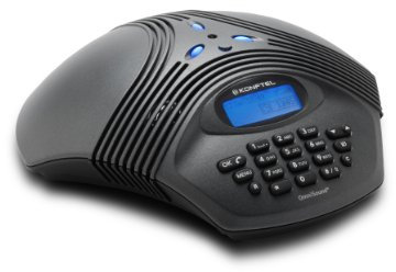 Konftel 200W DECT Telefon schwarz