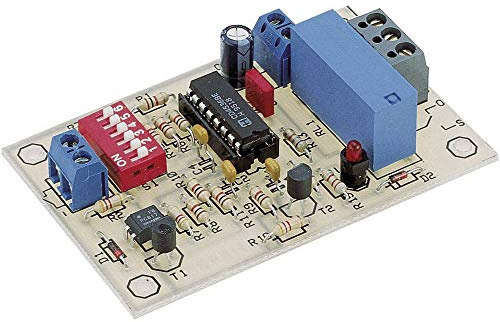 Timer (Montageset) Components HB 405 9 V/DC, 12 V/DC, 0,0084 s - 19,5 h, 1 Stück