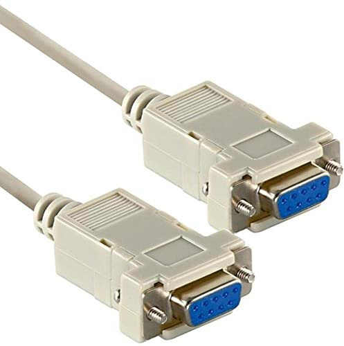 Delock Kabel Seriell Nullmodem 9 Pin Buchse / Buchse 3 m