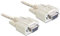 Delock Kabel Seriell Nullmodem 9 Pin Buchse / Buchse 3 m