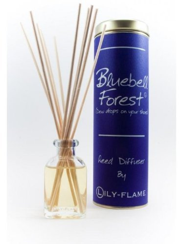 Lily Flame Scented Reed Diffuser REFILL Oils - Bluebell Forest