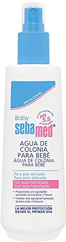 Sebamed Baby Agua de Colonia ? 250ml - Sin Alcohol y con pH 5,5. Ideal para bebés y niños. Refresca y suaviza la piel del bebé, 0.1 kilograms, 250 mililitro, 1