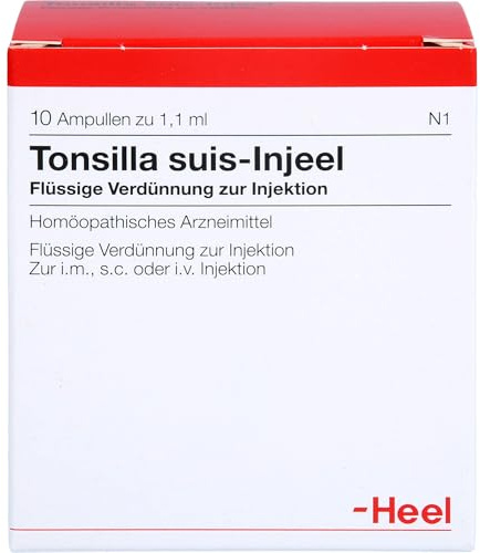 TONSILLA SUIS Injeel Ampullen 10 St
