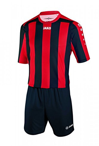Jako Maillots de Foot KA Maillot Inter L Rouge/Noir