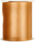 PRÄSENT ADRIA/SATIN apricot, 25 m Satinband zum Einpacken von Geschenken, 112 mm Breite, Geschenkband zum Dekorieren & Basteln, Dekoband für Präsente, zu jedem Anlass