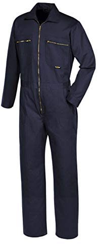 Texxor 8041 - Básica general, traje de overol azul marino 98,