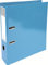 Exacompta 53629E Premium Kunststoff-Ordner Prem´Touch Iderama. 7 cm breit DIN A4 Ringordner Aktenordner Briefordner Büroordner Plastikordner Schlitzordner 1 Stück Zufallsfarbe