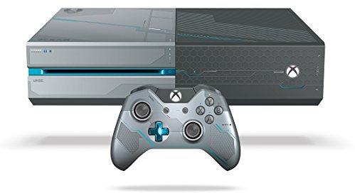 Xbox One 1TB Console - Limited Edition Halo 5: Guardians Bundle by Microsoft