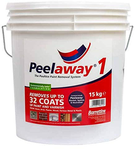 Barrettine PeelAway 1 Paint Remover 5kg