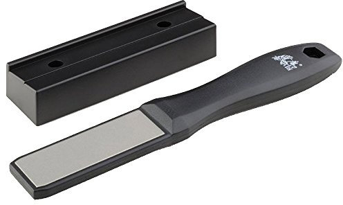 Taidea Doppelseitige Diamant-Messerschaerfer Kitchen Metallic Keramikmesser Schleifstein 600/1000 Koernung Schleifwerkzeug T1102D