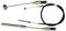 CAVO FRENO PER CEPPI AL-KO LUNGHEZZA 800 MM ACCESSORI CARRELLO NAUTICA
