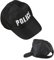 W WIDMANN MILANO Party Fashion 03636 - Polizei Cap, Größenverstellbar, Police, Mütze, Mottoparty, Karneval