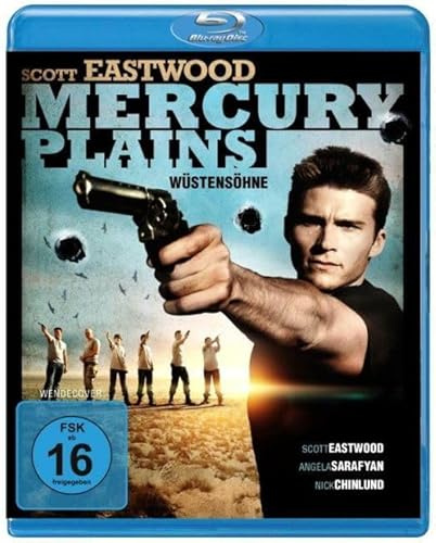 Mercury Plains,1 Blu-ray: Wüstensöhne.USA