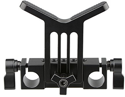 CAMVATE Kamera Lens Support 15 mm Rod Clamp Schiene Block for DSLR Rig Rod Träger schiene System