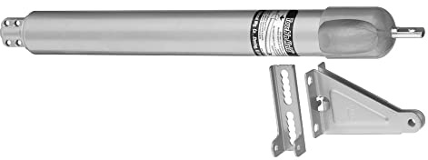 National Hardware N279-778 V1345 Touch 'n Hold™ Door Closer in Aluminum