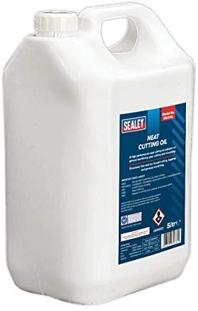 Sealey NCO/5L Neat Cutting Oil 5ltr
