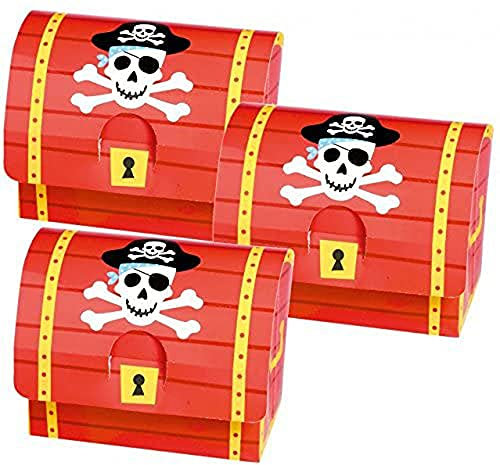 Child (75 Pc) Pirates Treasure Party Boxes