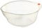 INOMATA HIC JapanBargain S-3060 Bassine à Riz Japonaise avec passoire, 2,5 l, en Plastique, incolore, 2,5 l