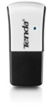 Tenda W311M USB Network Card Adapter, Wireless N 150Mbps, 2.4GHz, 1 Internal Antenna, USB 2.0, Supports Windows 10/8.1/8/7/XP, Mac OS 10.7~10.10, Linux