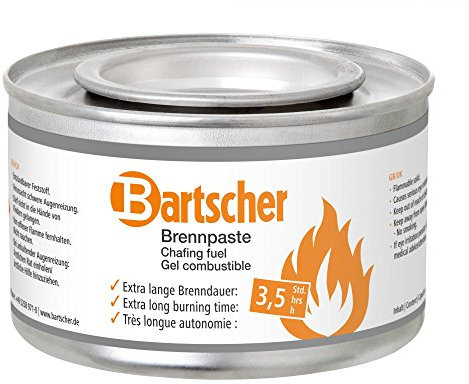 Bartscher Sicherheitsbrennpaste 200gr. Dose 500060