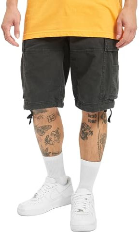 Brandit Vintage Short Gr:- L, Farbe:-Schwarz