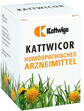Kattwicor Tabletten 200 stk