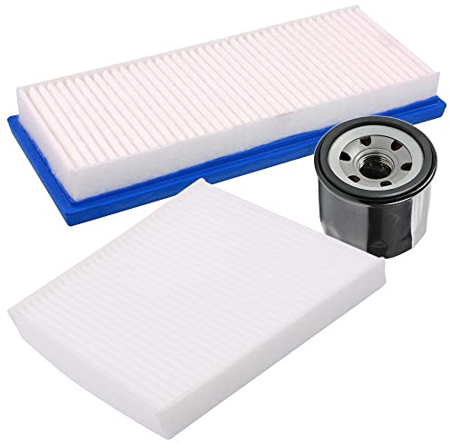 BESTPRICE pacchetto filtri di ispezione con 1x filtro olio, 1x filtro aria, 1x filtro aria abitacolo con carboni attivi, COMPATIBILE CON - SMART FORTWO Cabrio (451), FORTWO Coupé (451)