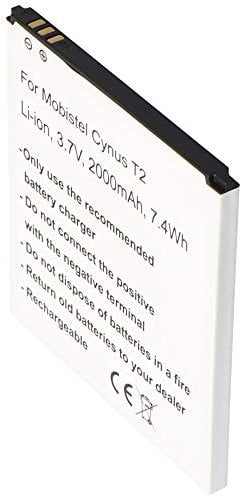 MOBISTEL Cynus T2 Akku als Nachbau von Accucell kompatibel mit MT-9081W