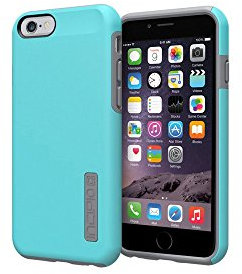 Incipio DualPro Hard Shell Case for iPhone 6 - Blue/Grey