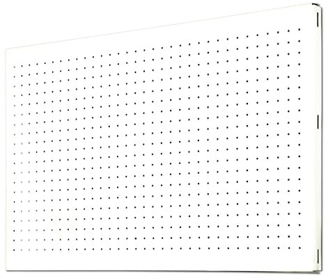 Simon Rack Organizador Herramientas Pared, Metal, 900x400 mm, Blanco - Simonwork