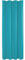 Bestlivings Vorhang Blickdicht (140x245cm / 1 Stück) Gardine Uni (Türkis) mit Kräuselband/Universalband, Dekoschal für Fenster, Balkon - Dekorativer Gardinenschal