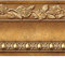 FIXPIX Moulure florale facile à appliquer (marron doré)