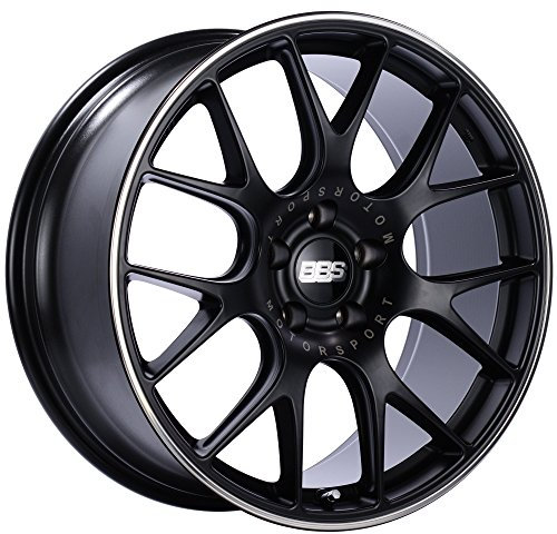 BBS ch-r Satin schwarz mit Edelstahl Rand Displayschutzfolie Spire tech-tools