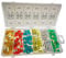 Daptez ® Car Fuses Boxed Assorted Kit, 120 Mini Blade Car Van Bike Fuse Supplied In Strong Poly Storage Case 5A 10A 15A 20A 25A 30A Standard Blade Type