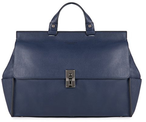 Piquadro Schulranzen, blau (blau) - CA3806W72/BLU