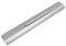 4 Stück Wedo 0525235 Lineal aus Aluminium 30 cm mit Griff für Rechts- und Linkshänder mit rutschsicherer Gummieinlage