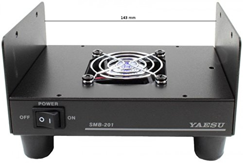 Yaesu SMB-201 Desktop Cooling Fan (Includes SAD-11U AC Adapter)