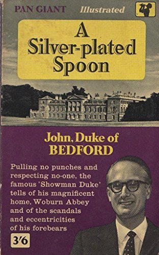 A Silver-Plated Spoon. With plates